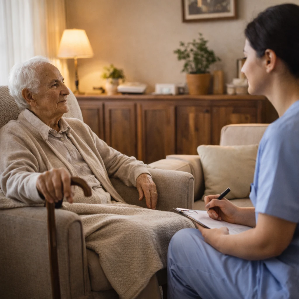 راهنمای کامل انتخاب بهترین خدمات پرستاری از سالمند در منزل با قیمت مناسب