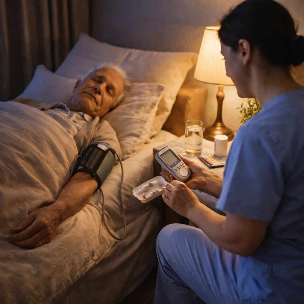 راهنمای کامل انتخاب بهترین خدمات پرستاری از سالمند در منزل با قیمت مناسب