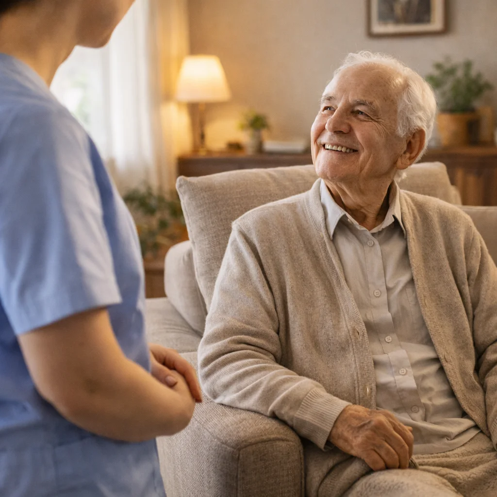 راهنمای کامل انتخاب بهترین خدمات پرستاری از سالمند در منزل با قیمت مناسب